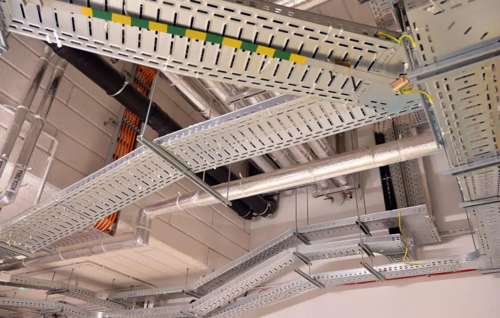 Perforated Cable Tray System Versatile Solutions For Cable Managemen perforated-cable-tray-system-versatile-solutions-for-cable-managemen